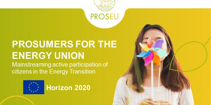 PROSEU: Prosumers for the Energy Union (2018-2021)