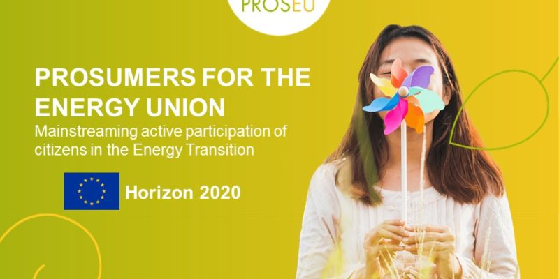 Prosumerism for the Energy Union (PROSEU)